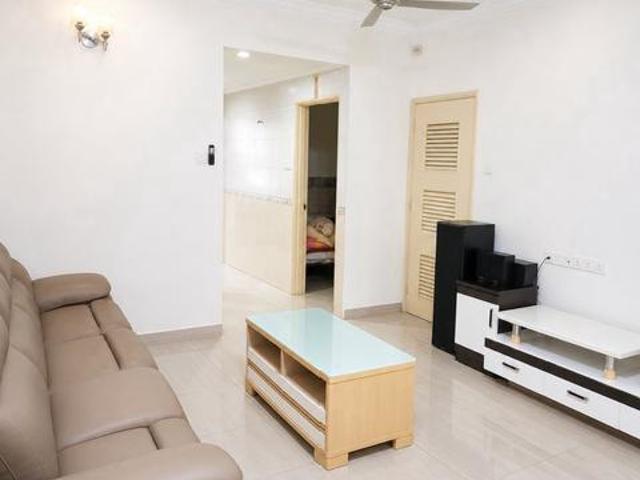 Taman Puchong Utama Ample CPark Fully Furnished Clean Well Kept