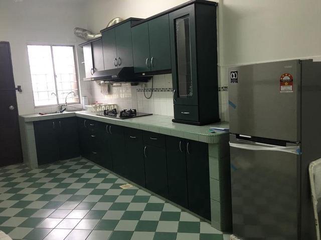 Taman Puchong Wawasan 1 Double Storey House 18x65 Gated Guarded