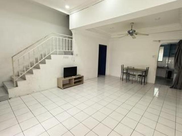 Taman Puluduk Double Storey House Penampang Kepayan KK For Rent