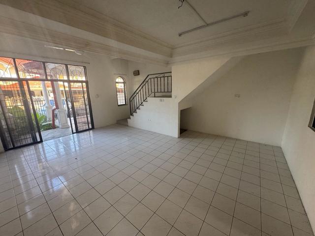 Taman Puluduk 1318 sq ft Donggongon penampang double storey
