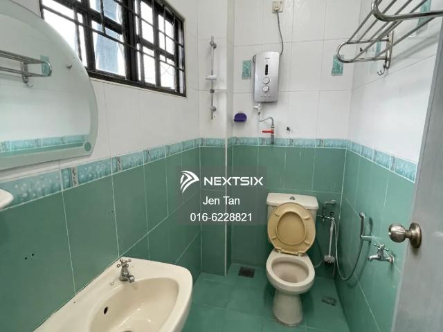 Taman Pulai Utama 2 Storey Terrace House For Sale Big Size Unit