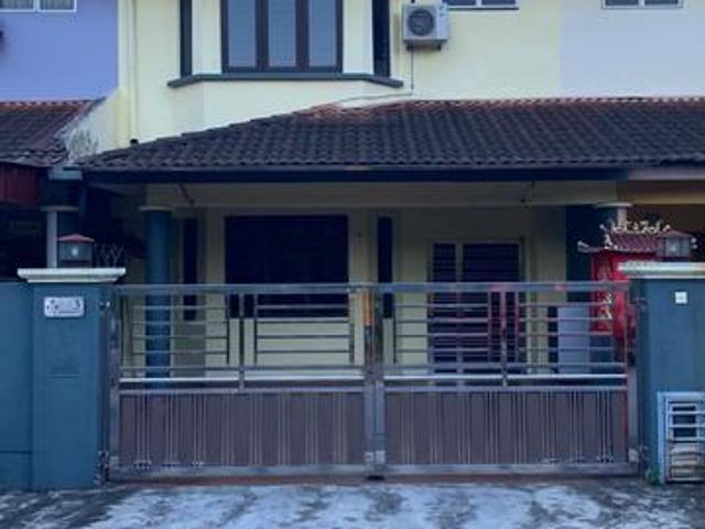 Taman Pulai Utama Double Storey Terrace House 4bed Skudai Johor Bahru