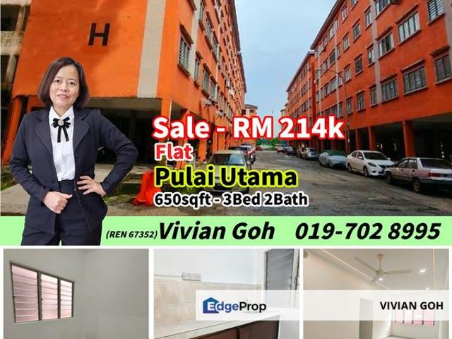 Taman Pulai Utama Flat