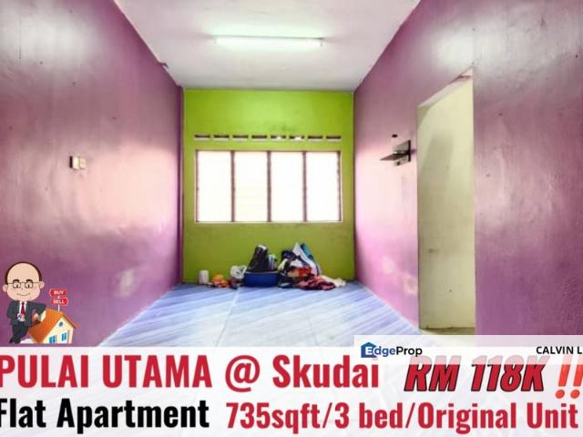 Taman Pulai Utama Flat