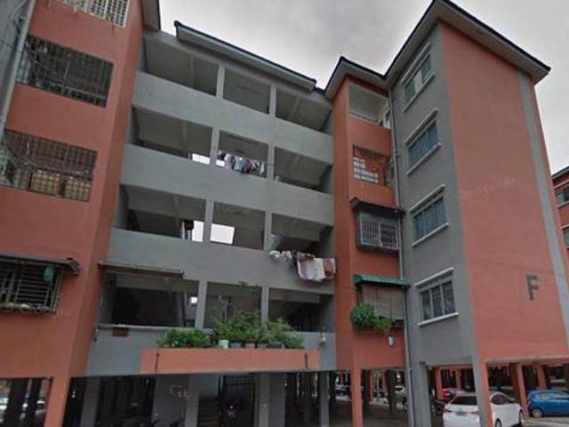Taman Pulai Utama Skudai Low Cost Flat Freehold