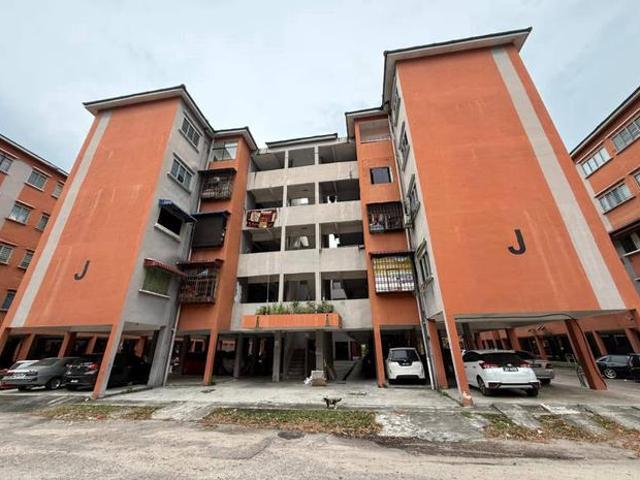 Taman Pulai UtamaSkudaiLow Cost FlatRenovated