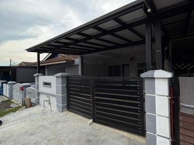 Taman Pulai Emas Single Storey Terrace House 3bed Renovated Skudai