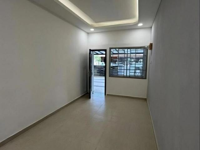 Taman Pulai Emas Skudai Single Storey Terrace House | 3 Bedrooms | Renovated