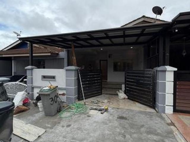 Taman Pulai Emas 1 Storey TerraceRenovatedExtendJohor BahruSkudai