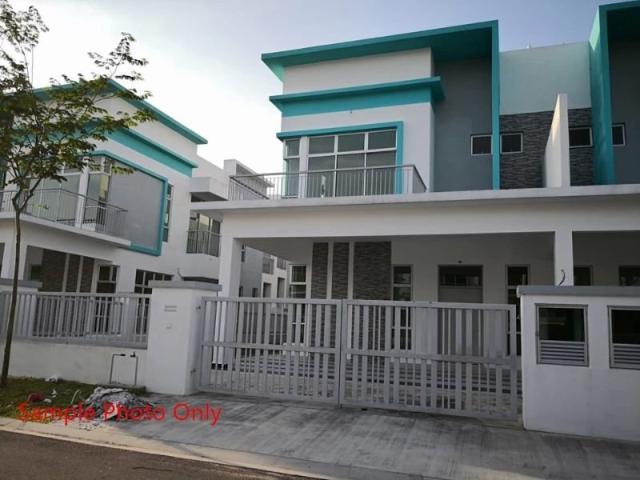 Taman Pulai Hijauan 2stry Cluster End Lot