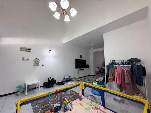 Taman Pulai Indah 15 Storey Terrace Kangkar Pulai Full Loan