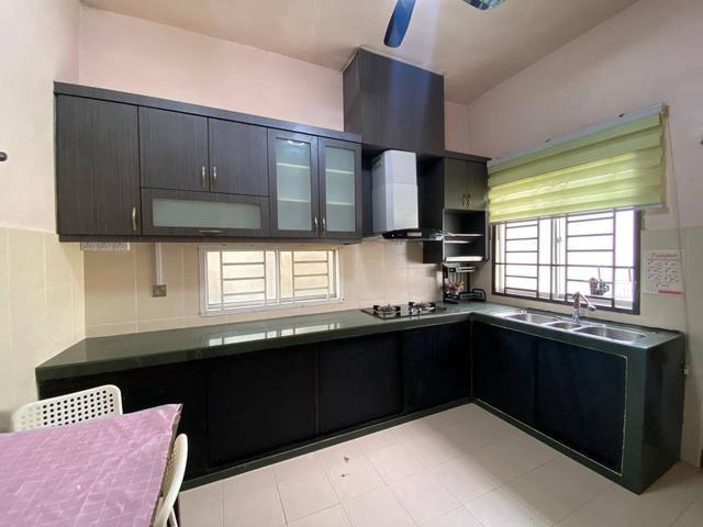 2storey Terraced CLUSTER HOUSE Taman Pulai Indah