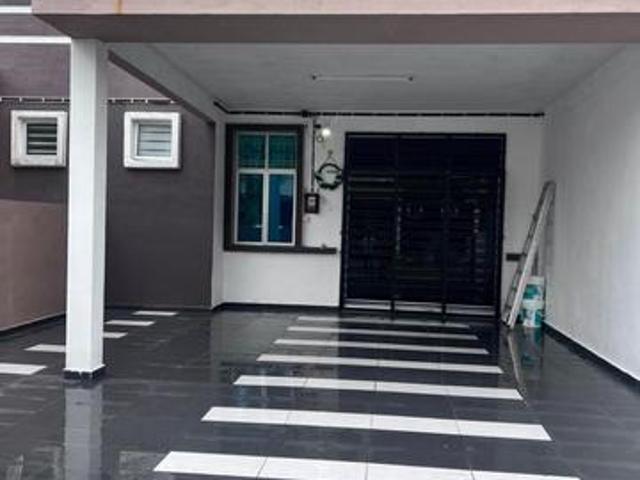 Taman Pulai Indah 2 Merlimau Melaka teres setingkat untuk dijual