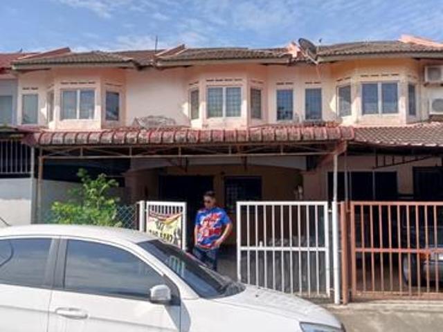 Taman pulai indah 3bed cashback 40k full loan