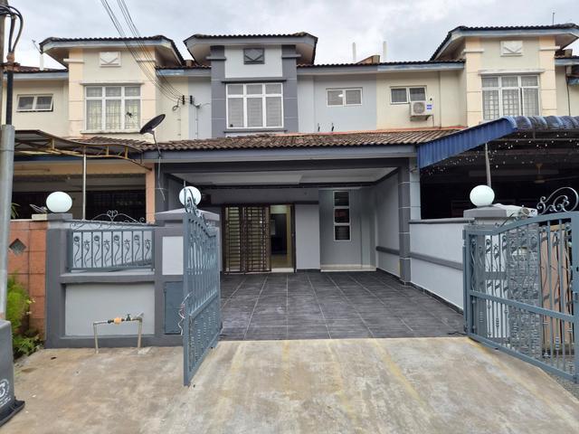 Taman Pulai Indah Double Storey Terrace