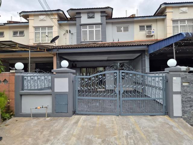 Taman Pulai Indah Double Storey Terrace House 4bed Renovated JB