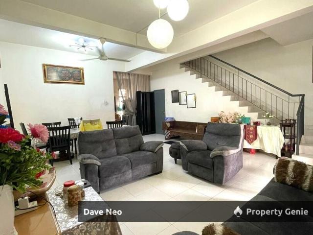 Taman Pulai Indah, Double Storey Terrence House, Nearby Taman Pulai Mutiara