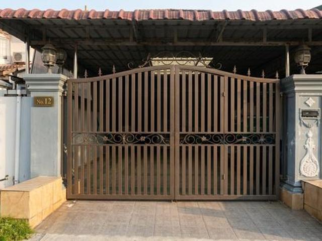 Taman Pulai Indah Full Loan Low Medium Cost Fully Renovated