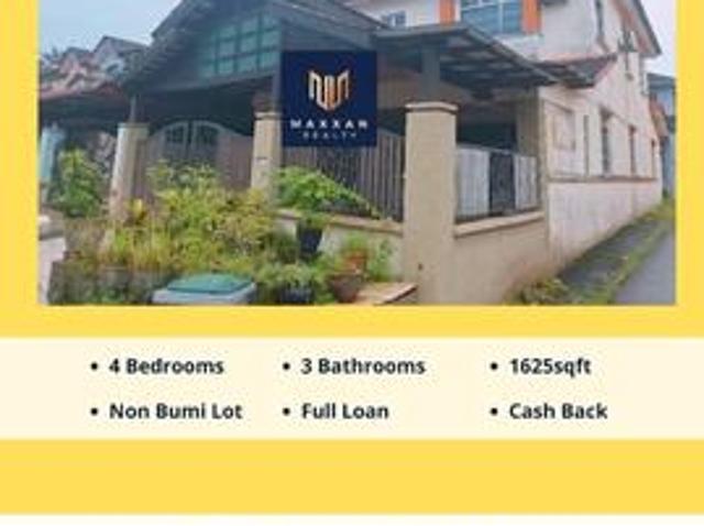 Taman Pulai Indah NonBumi Near Gelang Patah Mutiara Rini EndLot TamanU