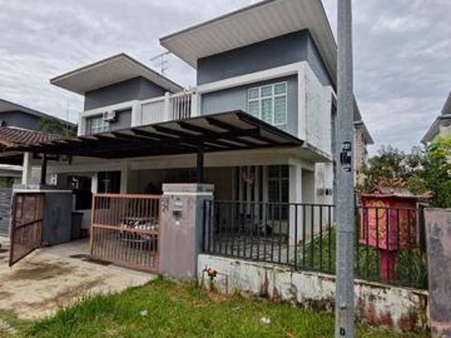 Taman Pulai Indah Skudai Double Storey Cluster House pulai mutiara