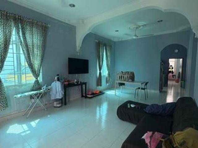 Taman pulai indah single strorey full loan