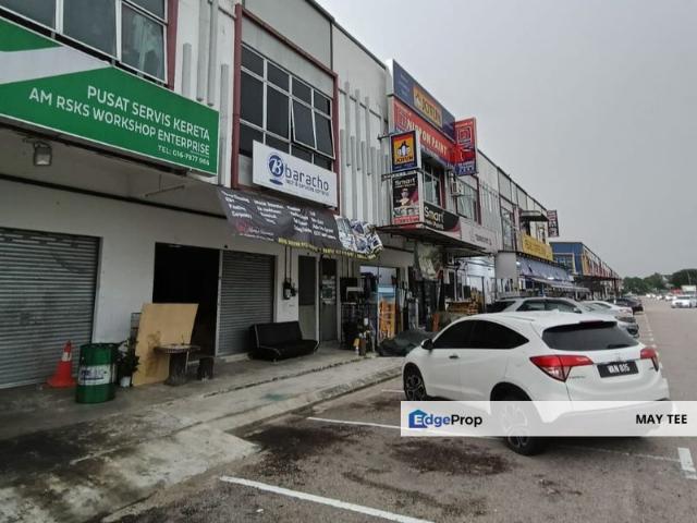 Taman Pulai Mutiara Double Storey Shoplot Facing Open Space | Jalan Pulai Mutiara 4/11 @ Kangkar Pulai