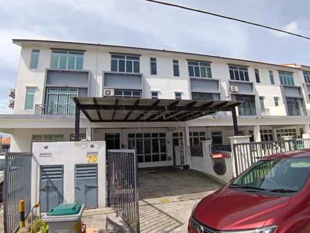 Taman Pulai Mutiara Skudai 25 Storey Terrace Cassia For Sale