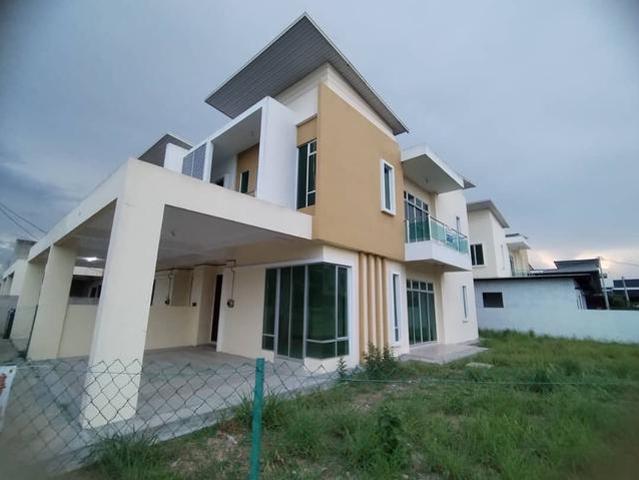 Taman Pulasan Alur Mengkudu Corner lot Non bumi
