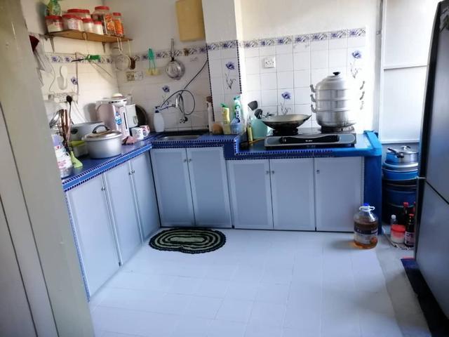 Taman Pusaka 700sqft Low Floor Fully Furnished Renovated