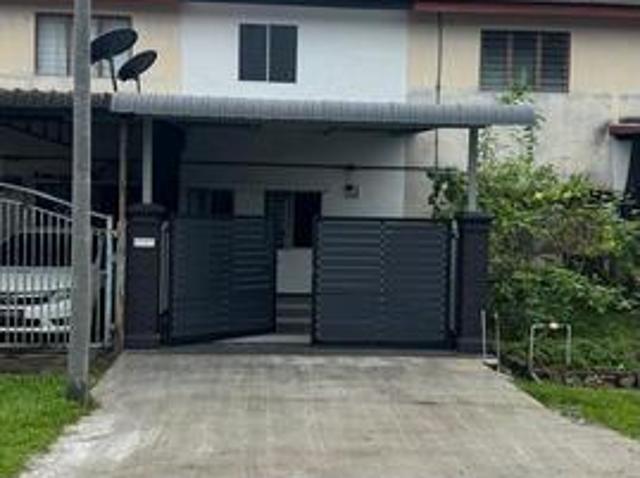 Taman Sri Lalang Kluang Double Storey Low Cost House