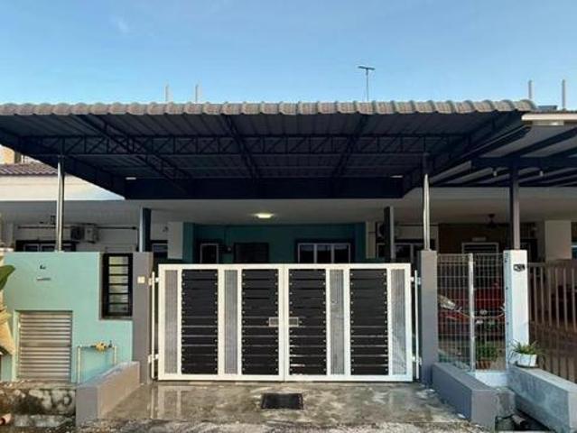 Taman Putera Indah Batu Pahat Rumah Dua Tingkat Full Reno