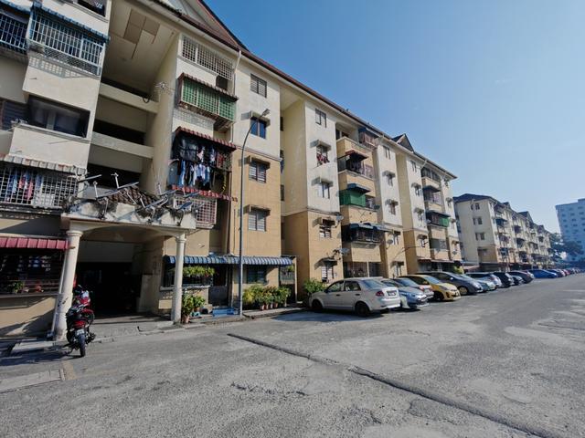 Taman Puteri Gunung Flat Corner Unit Simpang Ampat ForSale Level 3