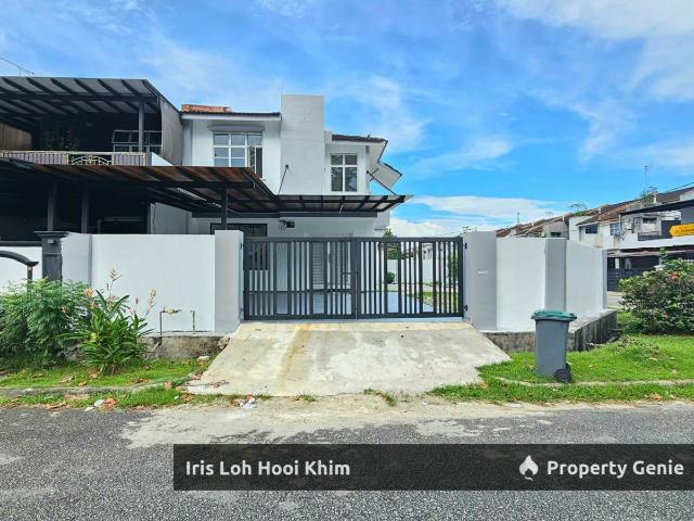 Taman Puteri Wangsa Double Storey House*Corner