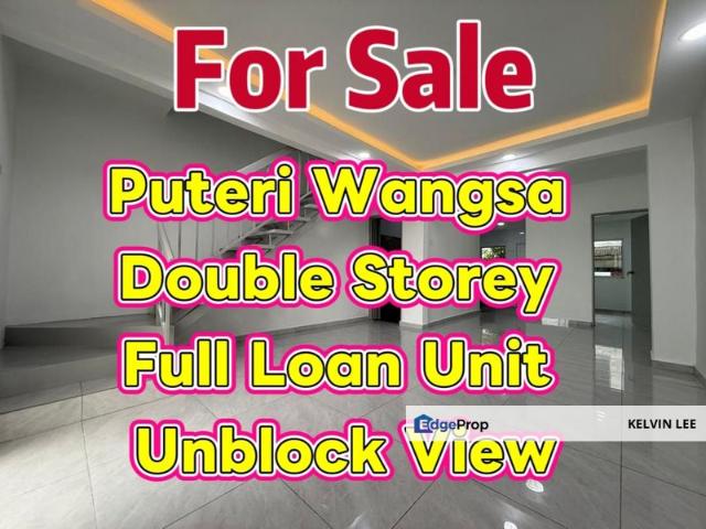 TAMAN PUTERI WANGSA DOUBLE STOREY LOW COST