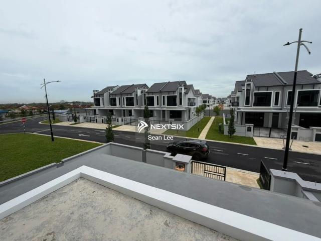 Taman Puteri Wangsa Double Storey Low Cost House