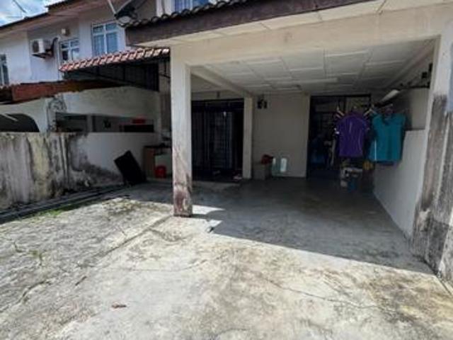 Taman Puteri Wangsa Double storey terrace house Cheap unit