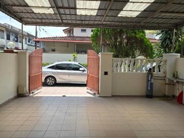 Taman Puteri Wangsa Double Storey Terrace House Fully Reno For Sale