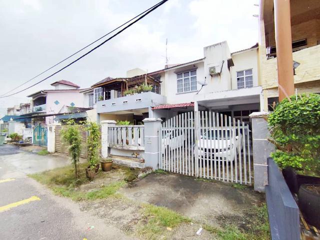 Taman Puteri Wangsa Freehold 22x70 Extra Land Below Market Value