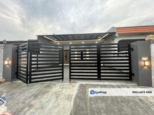 Taman Puteri Wangsa @ Jalan Keris | Single Storey Terrace | 22x70 | 4Bed 2Bath | Freehold | Non Bumi | SE Facing | Fully Renovated | Extended Kitchen