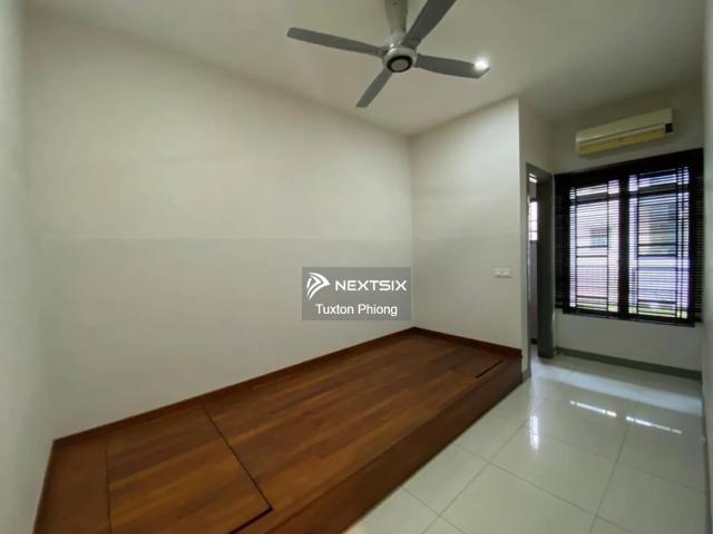 Taman Puteri Wangsa Single storey house full loan unit