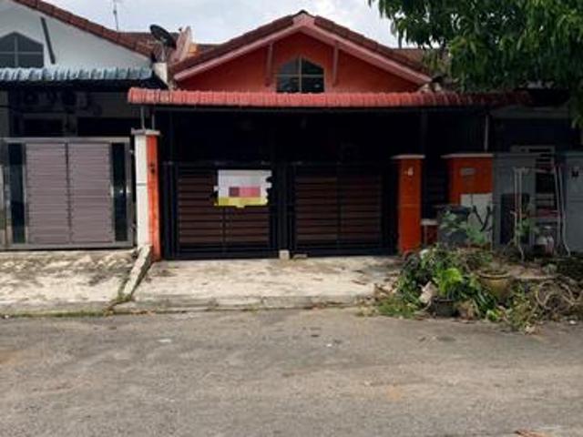 Taman Puteri Wangsa Single Storey Terrace House 3bed Ulu Tiram Johor