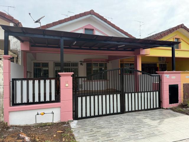 Taman Puteri Wangsa Teres Satu Tingkat Bumilot Freehold Full Reno