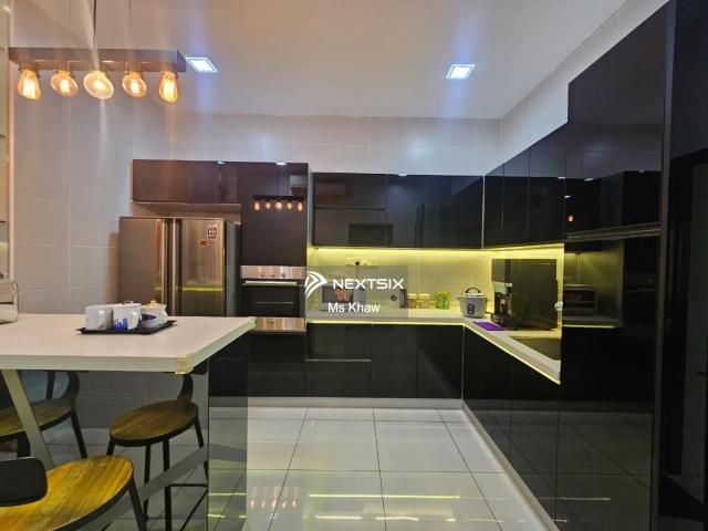 Taman Puteri Wangsa 2 storey low cost house for sales