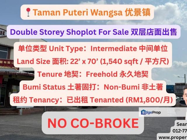 TAMAN PUTERI WANGSA