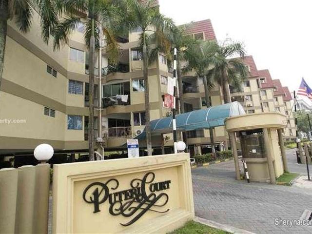 taman putra, ampang, puteri court condominium