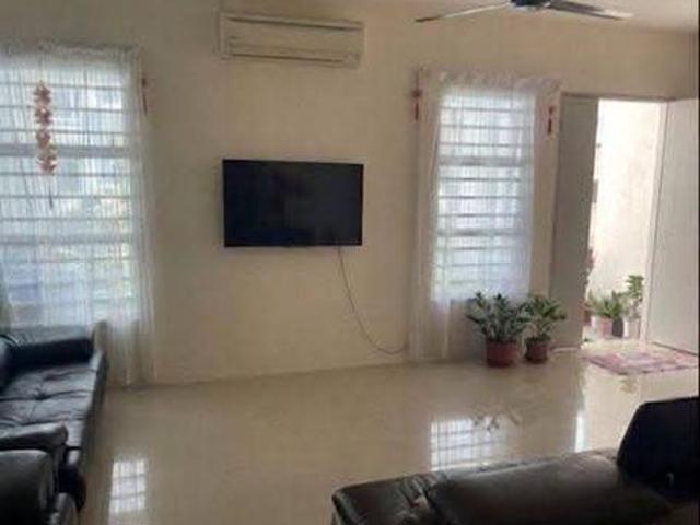 Taman Putra Pogun Penampang Double Storey Partial furnished