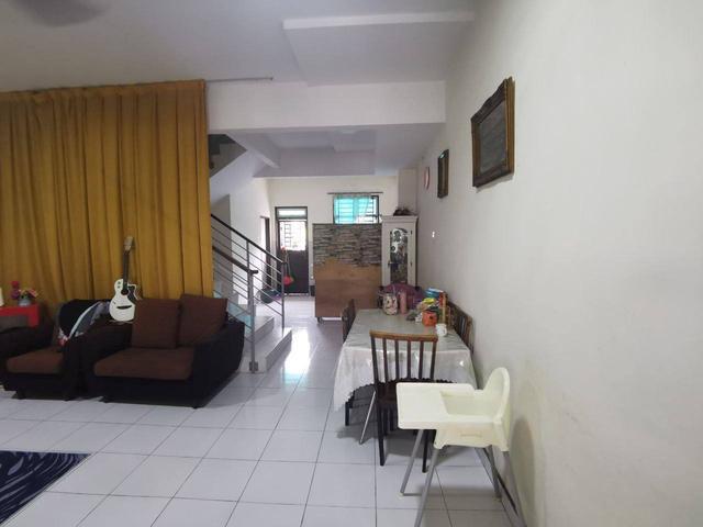 Taman Putri Double Storey Cheapest Price Can Full Loan Kulai