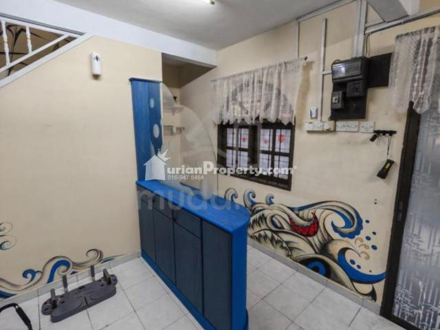 Taman Ramai, Ipoh 2 Storey Terrace House For Rent