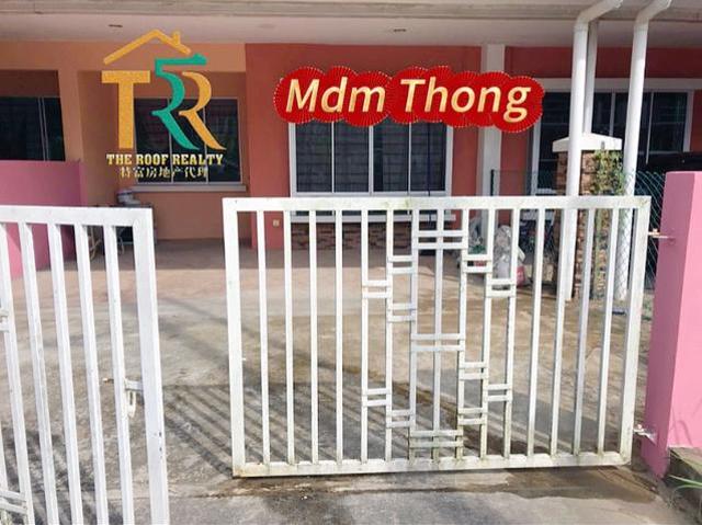 Taman Ranggu Saujana Single storey for sale