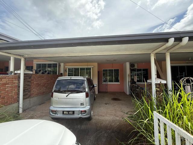 Taman Ranggu Saujana Single Storey Terrace For Sales Tawau Sabah